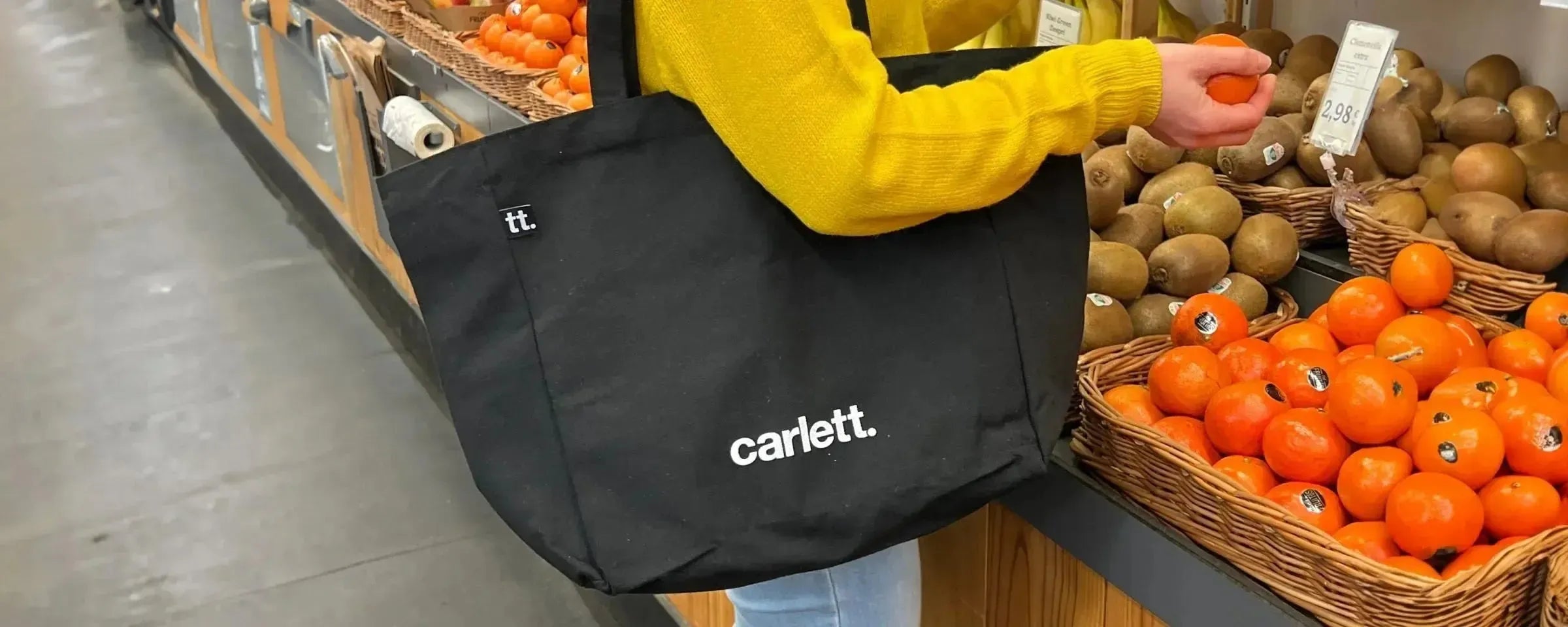 Zubehör für den Einkauf-carlett.ch