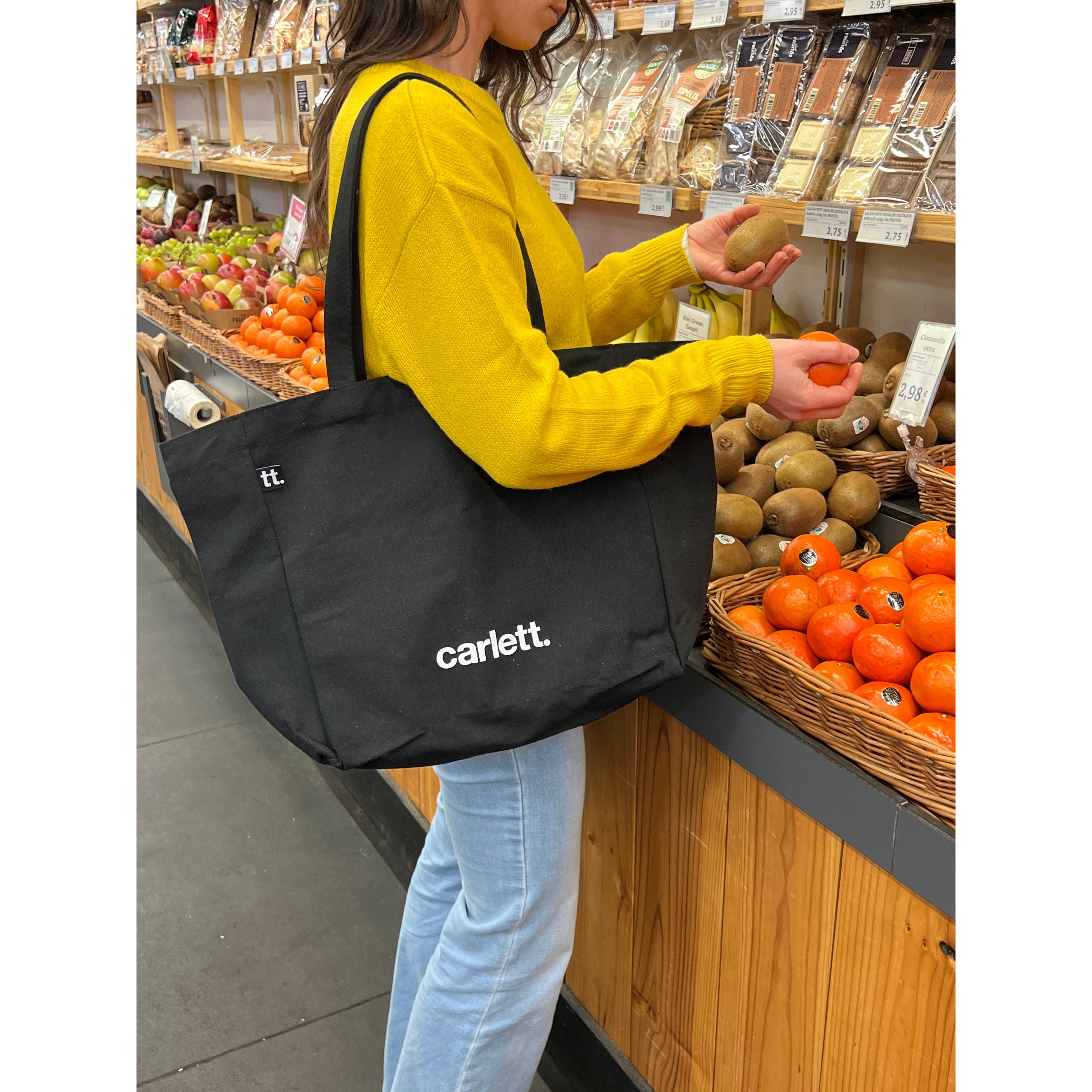 Einkaufstasche «Lett Bag»-carlett.ch