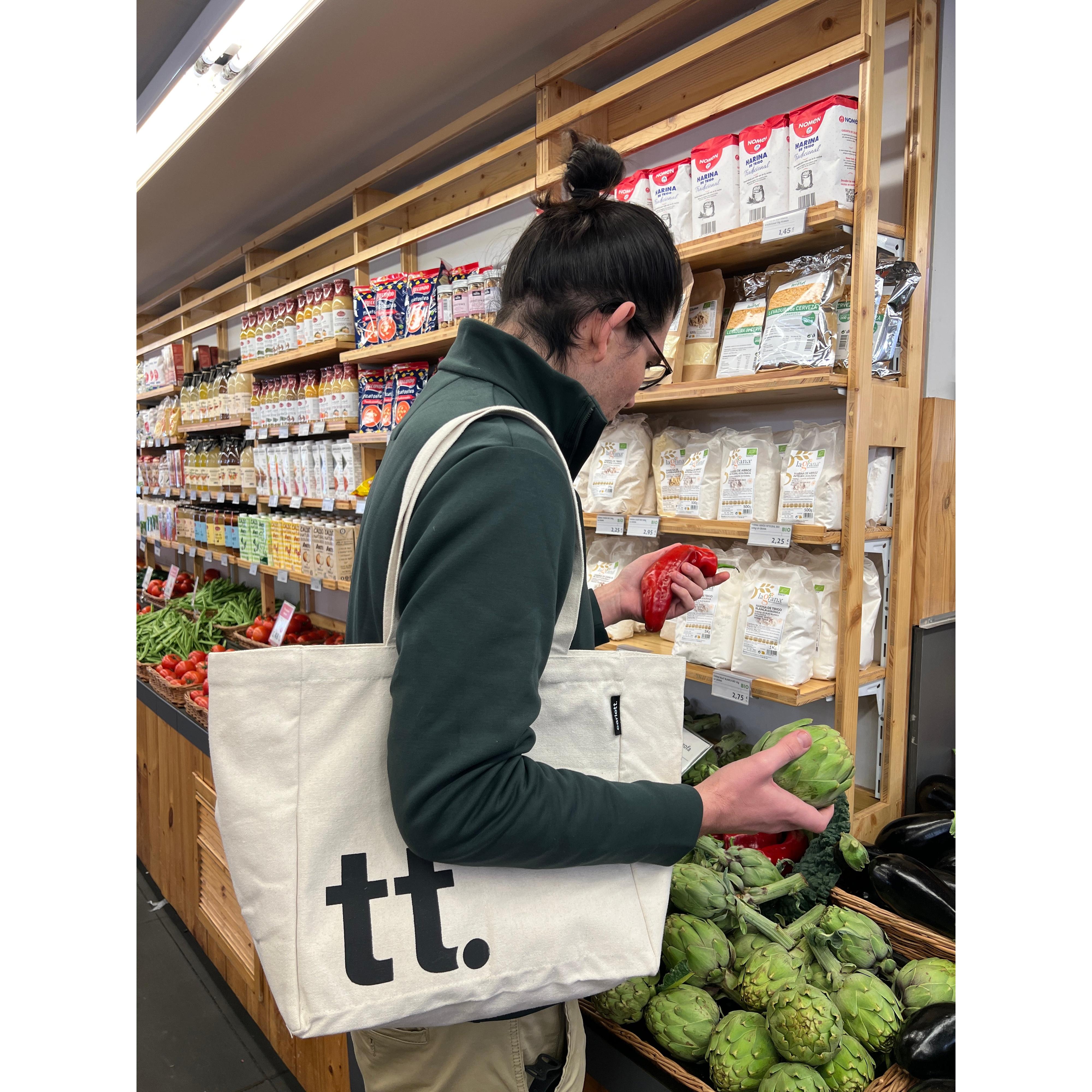 Einkaufstasche «Lett Bag»-carlett.ch